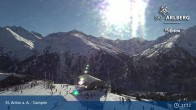 Archived image Webcam Mountain Restaurant Gampen / Top Station Gampenbahn 10:00