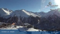 Archived image Webcam Mountain Restaurant Gampen / Top Station Gampenbahn 12:00