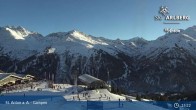 Archived image Webcam Mountain Restaurant Gampen / Top Station Gampenbahn 14:00