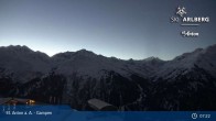 Archiv Foto Webcam St. Anton - Bergstation Gampenbahn 07:00