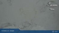 Archiv Foto Webcam St. Anton - Bergstation Gampenbahn 10:00