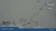 Archiv Foto Webcam St. Anton - Bergstation Gampenbahn 12:00