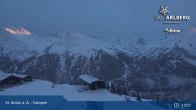 Archiv Foto Webcam St. Anton - Bergstation Gampenbahn 16:00