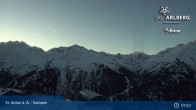 Archived image Webcam Mountain Restaurant Gampen / Top Station Gampenbahn 07:00