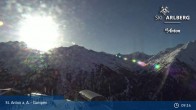 Archived image Webcam Mountain Restaurant Gampen / Top Station Gampenbahn 08:00