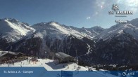 Archived image Webcam Mountain Restaurant Gampen / Top Station Gampenbahn 12:00