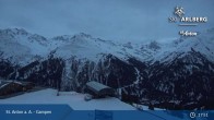 Archiv Foto Webcam St. Anton - Bergstation Gampenbahn 00:00