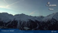 Archiv Foto Webcam St. Anton - Bergstation Gampenbahn 06:00