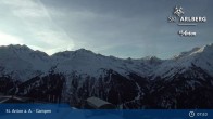 Archiv Foto Webcam St. Anton - Bergstation Gampenbahn 07:00