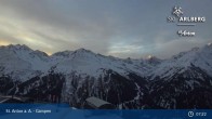 Archived image Webcam Mountain Restaurant Gampen / Top Station Gampenbahn 06:00