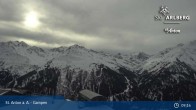 Archiv Foto Webcam St. Anton - Bergstation Gampenbahn 08:00