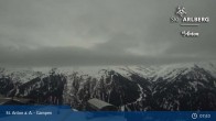 Archived image Webcam Mountain Restaurant Gampen / Top Station Gampenbahn 07:00