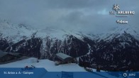 Archived image Webcam Mountain Restaurant Gampen / Top Station Gampenbahn 00:00