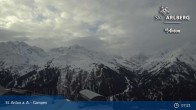 Archiv Foto Webcam St. Anton - Bergstation Gampenbahn 06:00