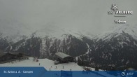 Archiv Foto Webcam St. Anton - Bergstation Gampenbahn 12:00