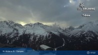 Archiv Foto Webcam St. Anton - Bergstation Gampenbahn 06:00