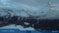 Archived image Webcam Mountain Restaurant Gampen / Top Station Gampenbahn 02:00