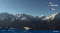 Archiv Foto Webcam St. Anton - Bergstation Gampenbahn 07:00