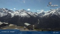 Archiv Foto Webcam St. Anton - Bergstation Gampenbahn 10:00