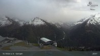 Archiv Foto Webcam St. Anton - Bergstation Gampenbahn 02:00