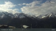 Archiv Foto Webcam St. Anton - Bergstation Gampenbahn 07:00
