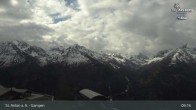 Archiv Foto Webcam St. Anton - Bergstation Gampenbahn 08:00