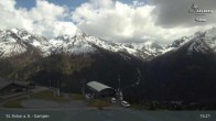 Archiv Foto Webcam St. Anton - Bergstation Gampenbahn 14:00