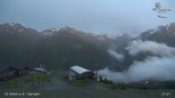 Archiv Foto Webcam St. Anton - Bergstation Gampenbahn 04:00