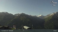 Archiv Foto Webcam St. Anton - Bergstation Gampenbahn 06:00