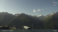 Archiv Foto Webcam St. Anton - Bergstation Gampenbahn 07:00
