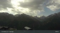 Archiv Foto Webcam St. Anton - Bergstation Gampenbahn 08:00