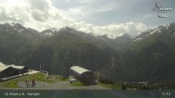 Archiv Foto Webcam St. Anton - Bergstation Gampenbahn 10:00