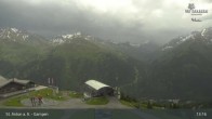 Archiv Foto Webcam St. Anton - Bergstation Gampenbahn 12:00