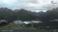 Archiv Foto Webcam St. Anton - Bergstation Gampenbahn 20:00