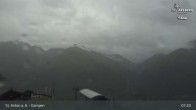 Archived image Webcam Mountain Restaurant Gampen / Top Station Gampenbahn 06:00
