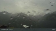 Archiv Foto Webcam St. Anton - Bergstation Gampenbahn 07:00