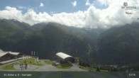 Archiv Foto Webcam St. Anton - Bergstation Gampenbahn 12:00