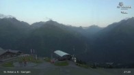 Archiv Foto Webcam St. Anton - Bergstation Gampenbahn 02:00