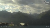 Archiv Foto Webcam St. Anton - Bergstation Gampenbahn 07:00