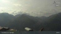 Archiv Foto Webcam St. Anton - Bergstation Gampenbahn 08:00