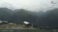 Archiv Foto Webcam St. Anton - Bergstation Gampenbahn 10:00