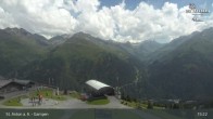 Archiv Foto Webcam St. Anton - Bergstation Gampenbahn 14:00