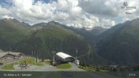 Archiv Foto Webcam St. Anton - Bergstation Gampenbahn 16:00