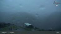 Archived image Webcam Mountain Restaurant Gampen / Top Station Gampenbahn 02:00