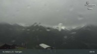 Archived image Webcam Mountain Restaurant Gampen / Top Station Gampenbahn 08:00