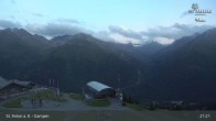 Archiv Foto Webcam St. Anton - Bergstation Gampenbahn 02:00
