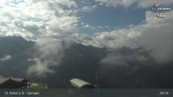 Archiv Foto Webcam St. Anton - Bergstation Gampenbahn 08:00