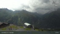 Archiv Foto Webcam St. Anton - Bergstation Gampenbahn 10:00