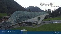 Archived image Webcam Galzigbahn Base Station (St. Anton) 19:00