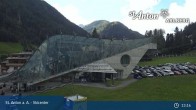 Archived image Webcam Galzigbahn Base Station (St. Anton) 07:00
